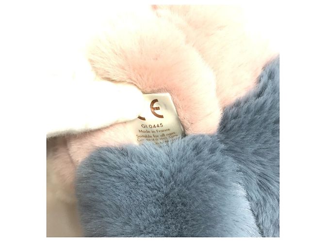 Poupée Doudou Vivienne GI0445 de Louis Vuitton Blanc Bleu - vue 8