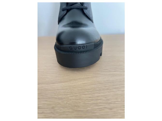 Stivaletti Gucci Neri Donna Nero - vista 15