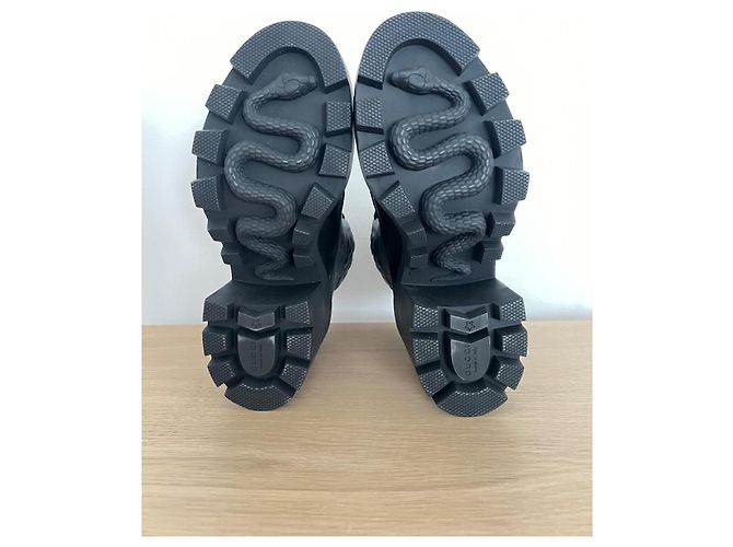 Stivaletti Gucci Neri Donna Nero - vista 17