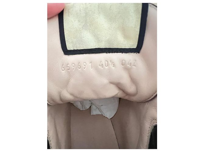 Stivaletti Gucci Neri Donna Nero - vista 18