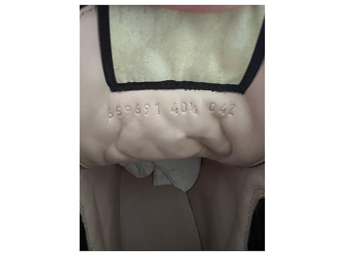 Stivaletti Gucci Neri Donna Nero - vista 19