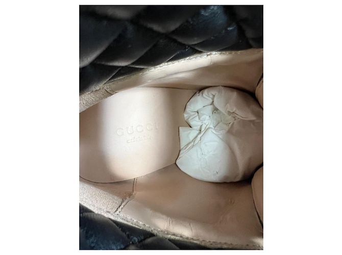 Stivaletti Gucci Neri Donna Nero - vista 20