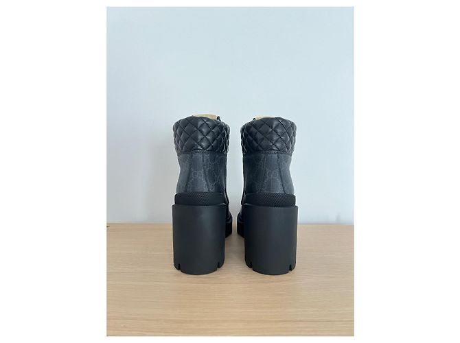 Stivaletti Gucci Neri Donna Nero - vista 9