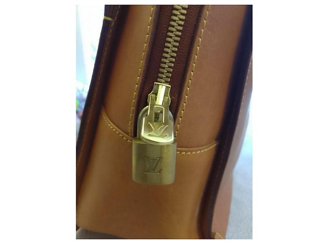 Louis Vuitton Nomade Tasche Leder Camel Kamel - Ansicht 10