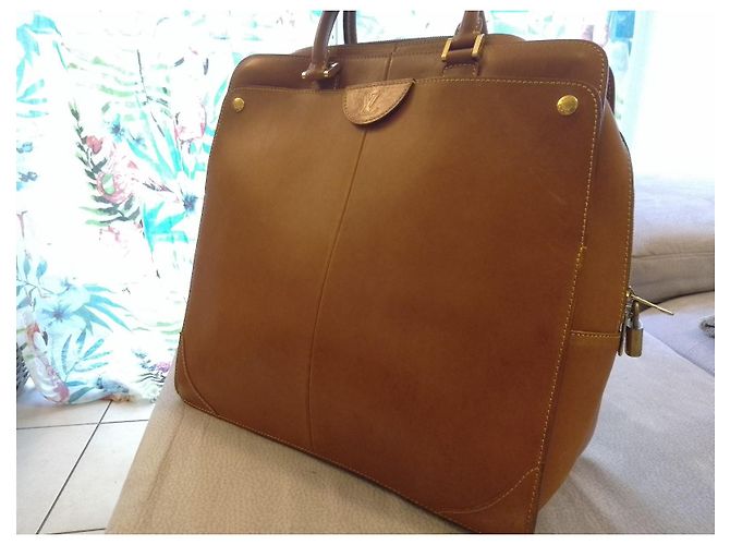 Louis Vuitton Nomade Tasche Leder Camel Kamel - Ansicht 11