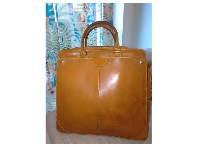 Louis Vuitton Nomade Tasche Leder Camel Kamel - Ansicht 14