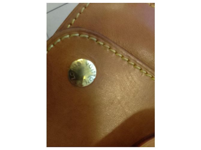 Louis Vuitton Nomade Tasche Leder Camel Kamel - Ansicht 2