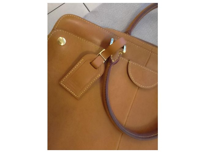 Louis Vuitton Nomade Tasche Leder Camel Kamel - Ansicht 3