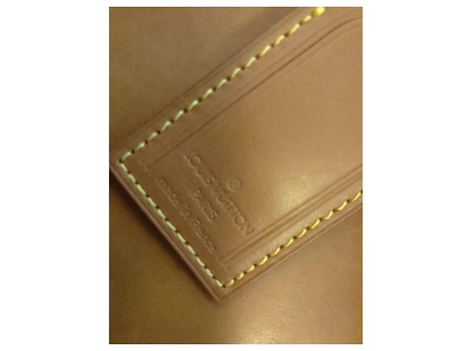 Louis Vuitton Nomade Tasche Leder Camel Kamel - Ansicht 4