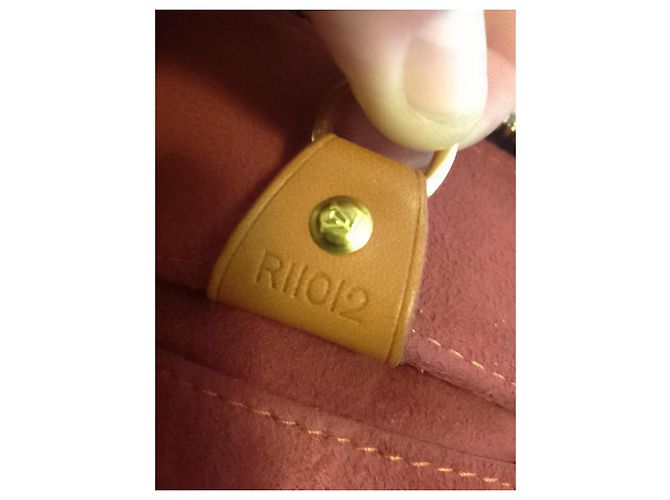 Louis Vuitton Nomade Tasche Leder Camel Kamel - Ansicht 5