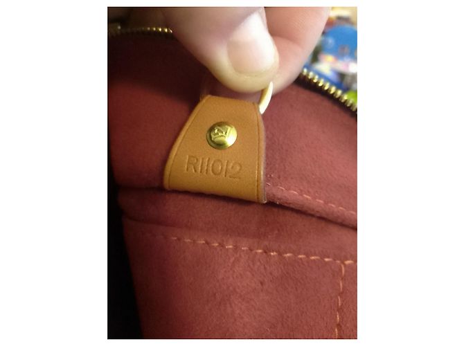 Louis Vuitton Nomade Tasche Leder Camel Kamel - Ansicht 6