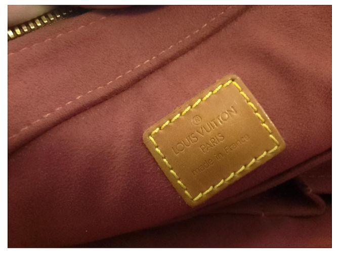 Louis Vuitton Nomade Tasche Leder Camel Kamel - Ansicht 7