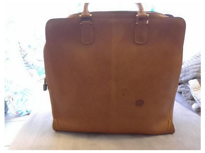 Louis Vuitton Nomade Tasche Leder Camel Kamel - Ansicht 9