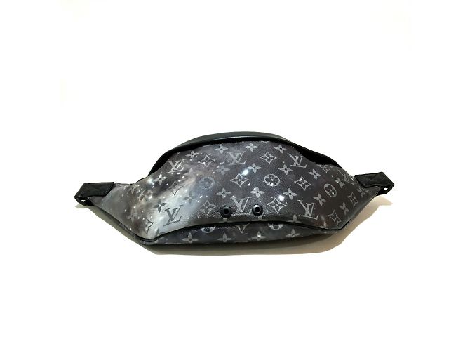 Borsa a tracolla Louis Vuitton Monogram Galaxy Discovery Nero - vista 4