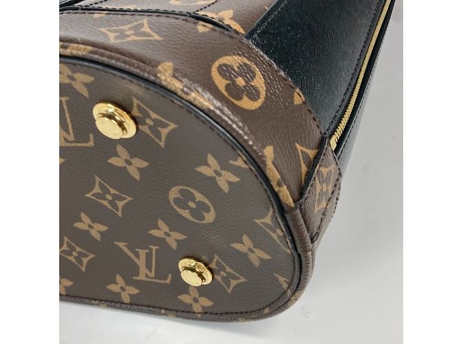 Borsa a spalla Monogram Traceage di Louis Vuitton Marrone Nero - vista 10