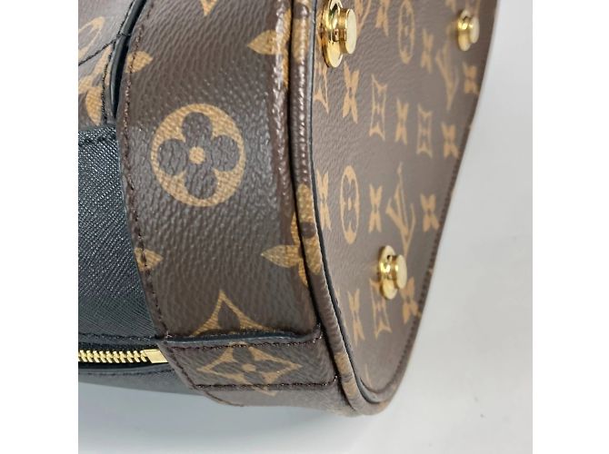 Borsa a spalla Monogram Traceage di Louis Vuitton Marrone Nero - vista 11
