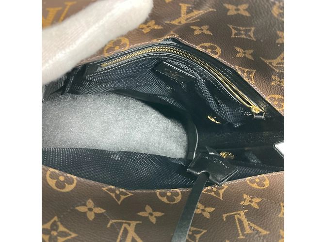 Borsa a spalla Monogram Traceage di Louis Vuitton Marrone Nero - vista 6