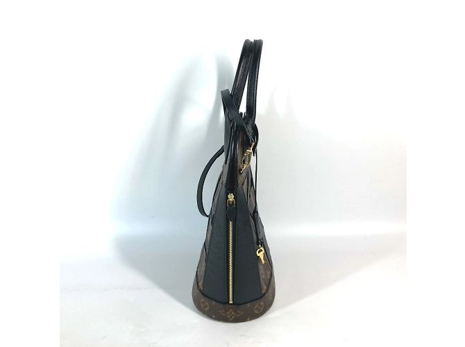 Borsa a spalla Monogram Traceage di Louis Vuitton Marrone Nero - vista 7