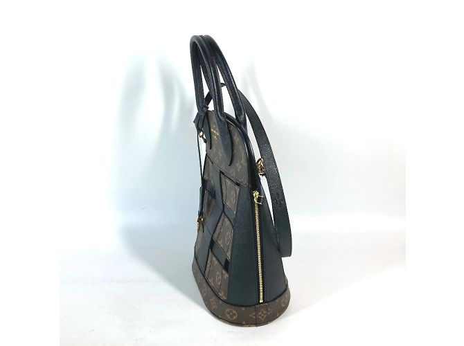 Borsa a spalla Monogram Traceage di Louis Vuitton Marrone Nero - vista 8