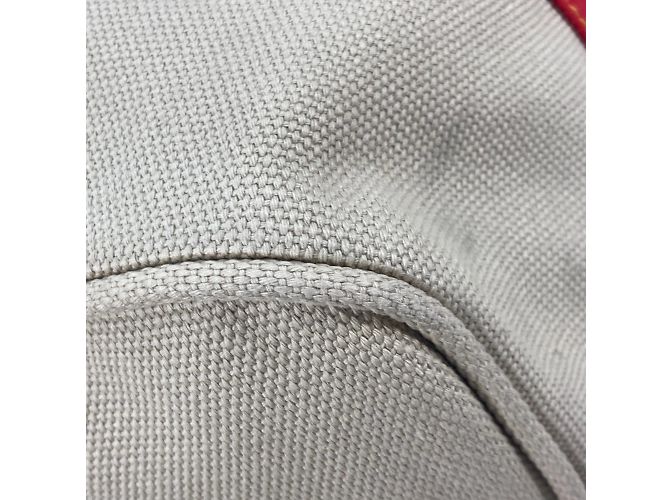 Borsa a Spalla Weekend Antiagua Louis Vuitton Rosso Beige - vista 11