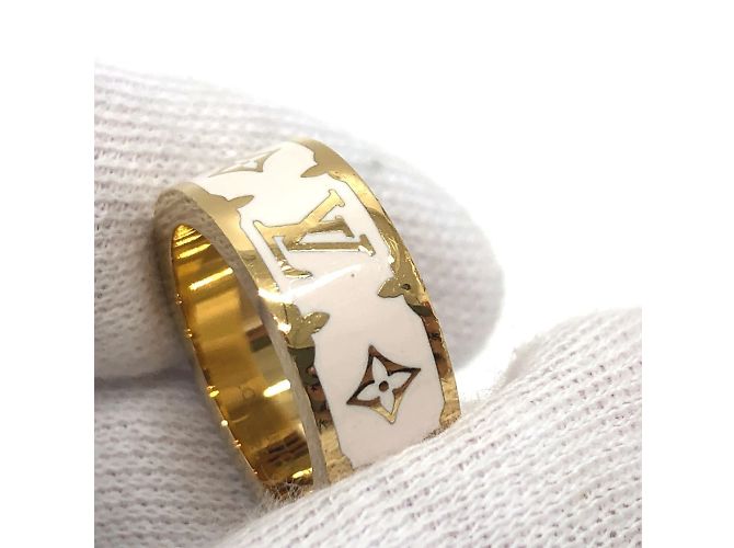 Nano Gram Emaille Metallring von Louis Vuitton - Ansicht 3