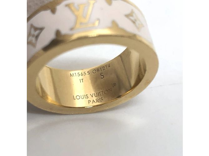 Nano Gram Emaille Metallring von Louis Vuitton - Ansicht 4