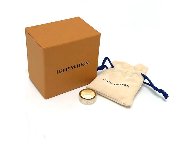 Nano Gram Emaille Metallring von Louis Vuitton - Ansicht 6