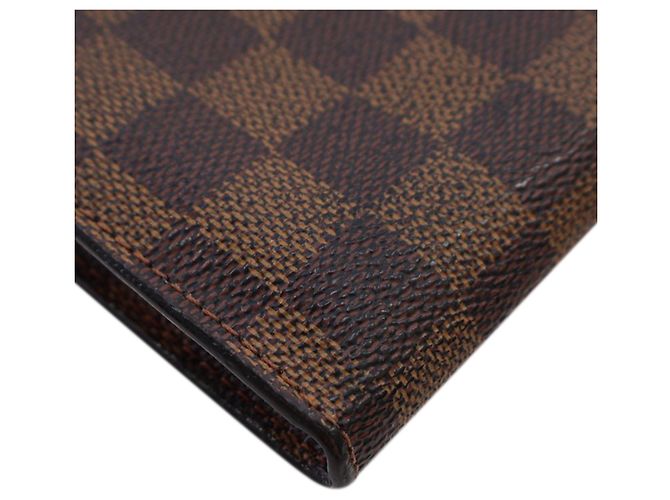 Bucket Pochette a secchiello Marais Damier Ebene marrone Louis Vuitton - vista 8
