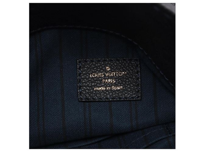 Louis Vuitton monogram empreinte Artsy MM Nero - vista 2