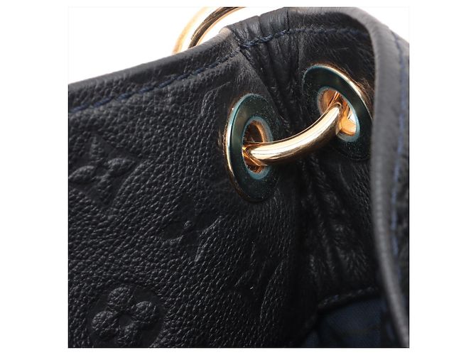 Louis Vuitton monogram empreinte Artsy MM Nero - vista 3