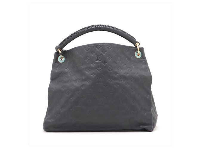 Louis Vuitton monogram empreinte Artsy MM Nero - vista 6