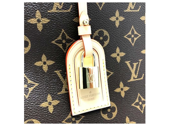 Borsa Louis Vuitton Monogram Grand Palais MM Marrone Monogramma - vista 10