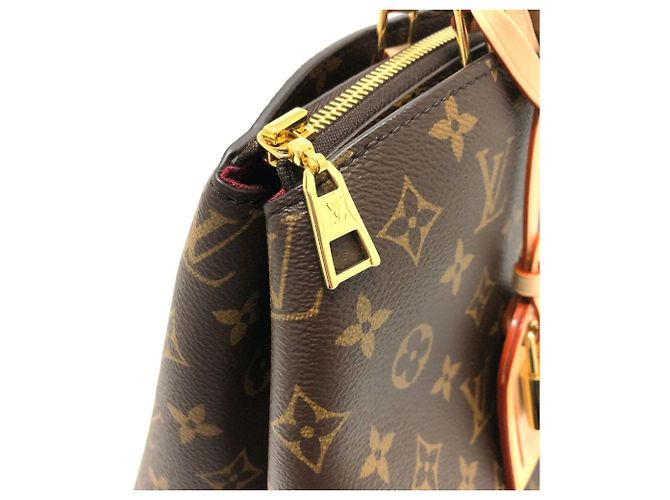 Borsa Louis Vuitton Monogram Grand Palais MM Marrone Monogramma - vista 11