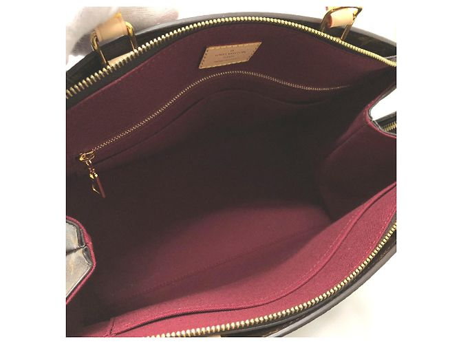 Borsa Louis Vuitton Monogram Grand Palais MM Marrone Monogramma - vista 13