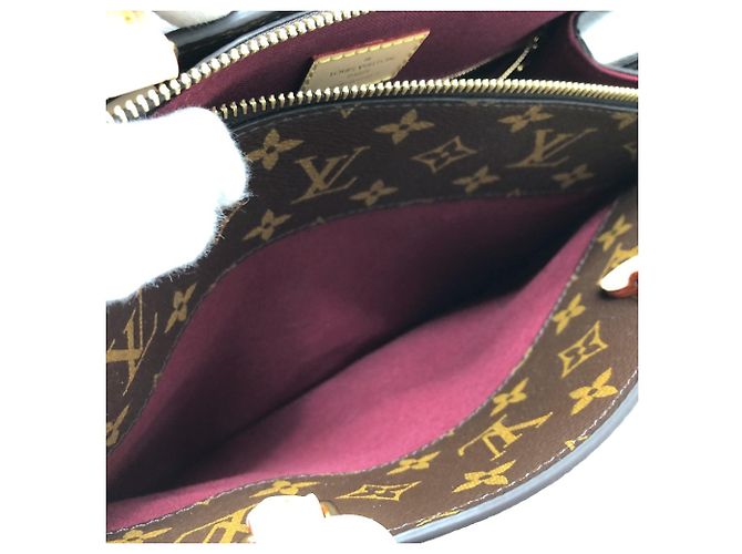 Borsa Louis Vuitton Monogram Grand Palais MM Marrone Monogramma - vista 15