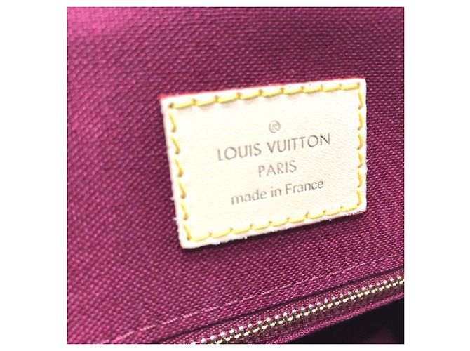 Borsa Louis Vuitton Monogram Grand Palais MM Marrone Monogramma - vista 16