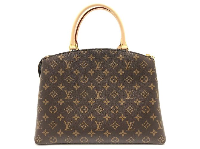 Borsa Louis Vuitton Monogram Grand Palais MM Marrone Monogramma - vista 2