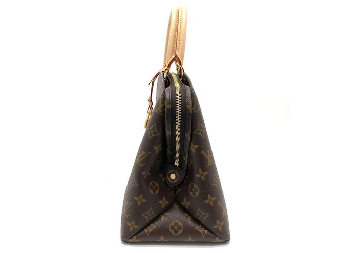 Borsa Louis Vuitton Monogram Grand Palais MM Marrone Monogramma - vista 3