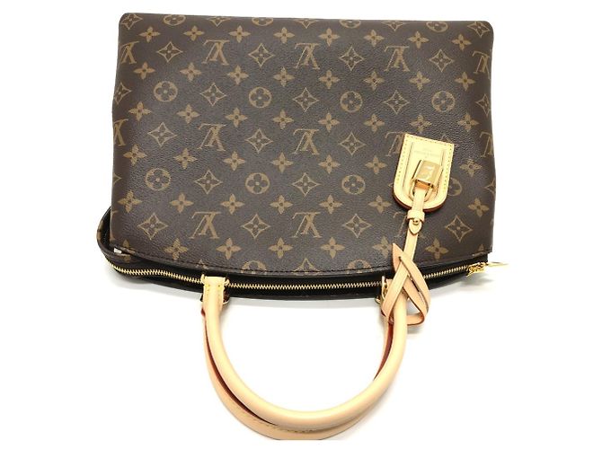 Borsa Louis Vuitton Monogram Grand Palais MM Marrone Monogramma - vista 6
