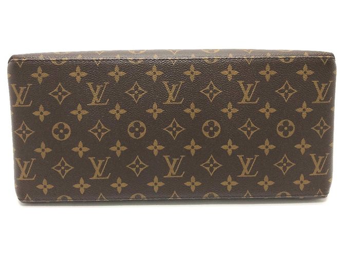 Borsa Louis Vuitton Monogram Grand Palais MM Marrone Monogramma - vista 7