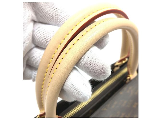 Borsa Louis Vuitton Monogram Grand Palais MM Marrone Monogramma - vista 8
