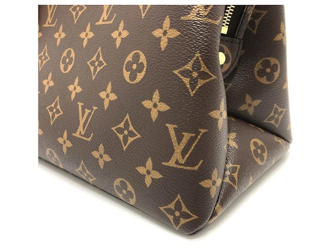 Borsa Louis Vuitton Monogram Grand Palais MM Marrone Monogramma - vista 9