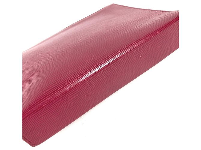 Pochette da Toilette 26 Epi di Louis Vuitton Rosso Fuschia - vista 10