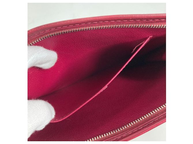 Pochette da Toilette 26 Epi di Louis Vuitton Rosso Fuschia - vista 14