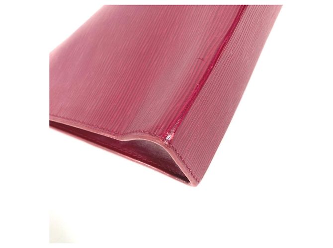 Pochette da Toilette 26 Epi di Louis Vuitton Rosso Fuschia - vista 5