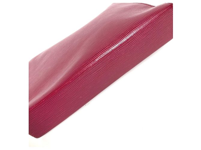 Pochette da Toilette 26 Epi di Louis Vuitton Rosso Fuschia - vista 6