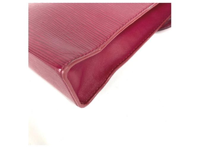 Pochette da Toilette 26 Epi di Louis Vuitton Rosso Fuschia - vista 7