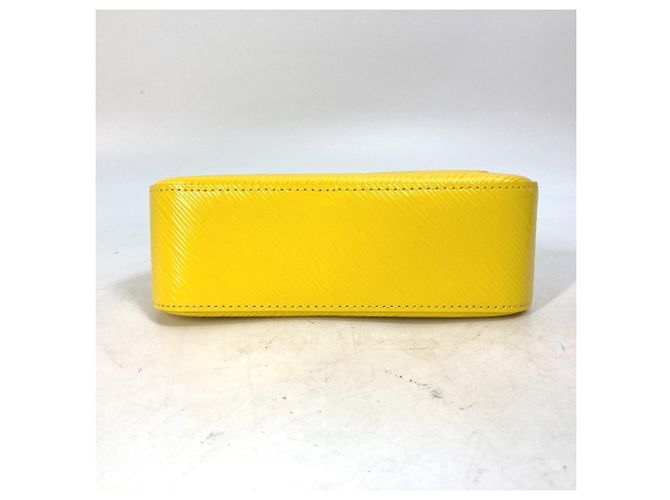 Borsa a Spalla Malellini Yayoi Kusama di Louis Vuitton Nero Giallo - vista 4