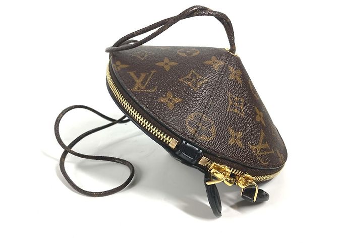 Borsa Tupi Monogram Louis Vuitton Marrone Monogramma - vista 2