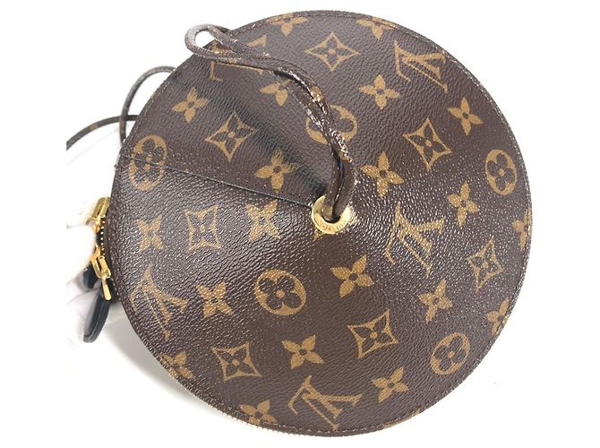 Borsa Tupi Monogram Louis Vuitton Marrone Monogramma - vista 3